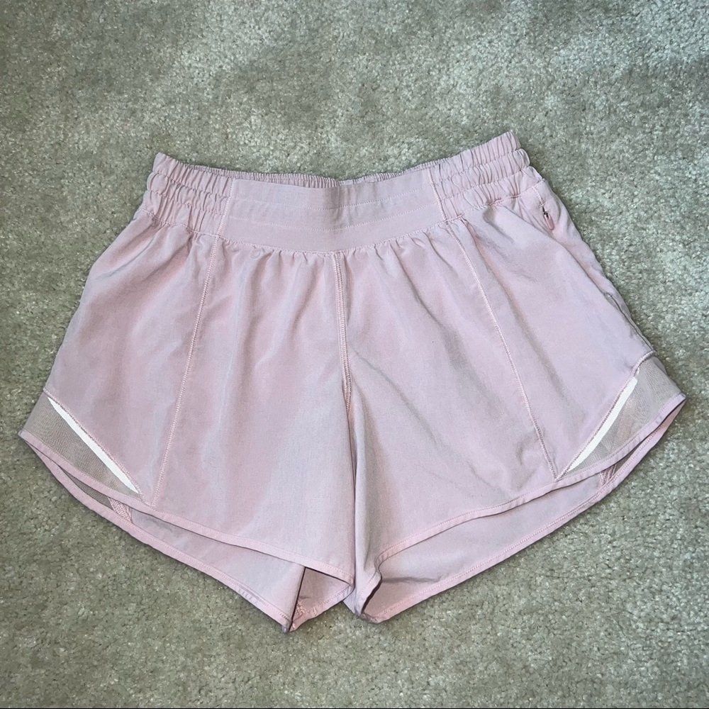 Lululemon hotty hot short